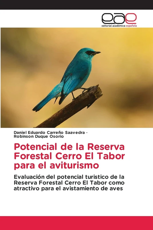 Potencial de la Reserva Forestal Cerro El Tabor para el aviturismo: Evaluación del potencial turistico de la Reserva Forestal Cerro El Tabor como atractivo para el avistamiento de aves - Image 1