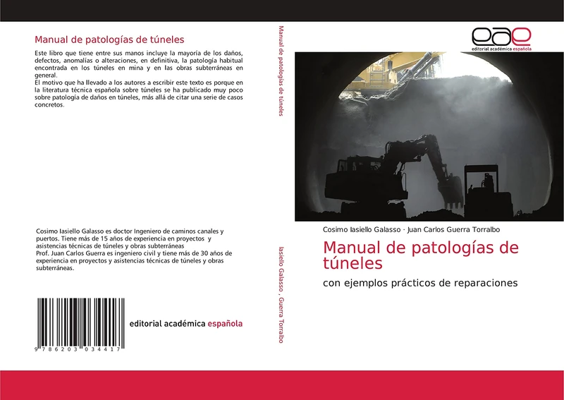 Manual de patologías de túneles: con ejemplos prácticos de reparaciones - Image 1