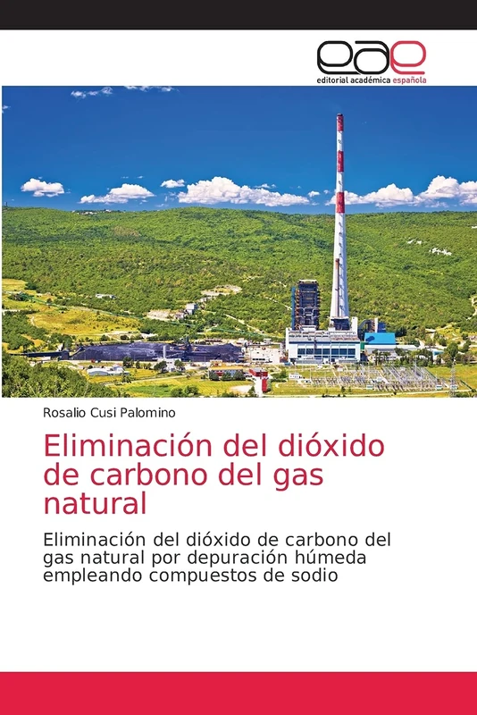 Eliminación del dióxido de carbono del gas natural: Eliminación del dióxido de carbono del gas natural por depuración húmeda empleando compuestos de sodio