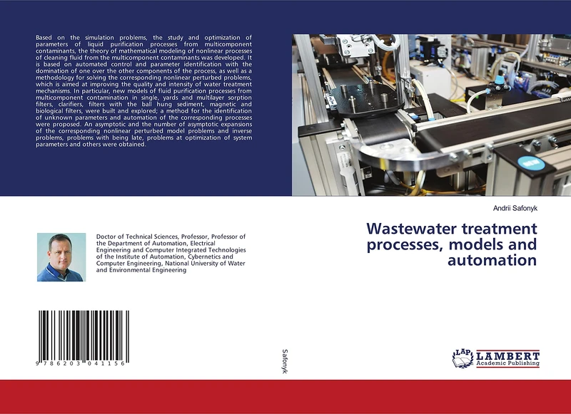 Wastewater treatment processes, models and automation