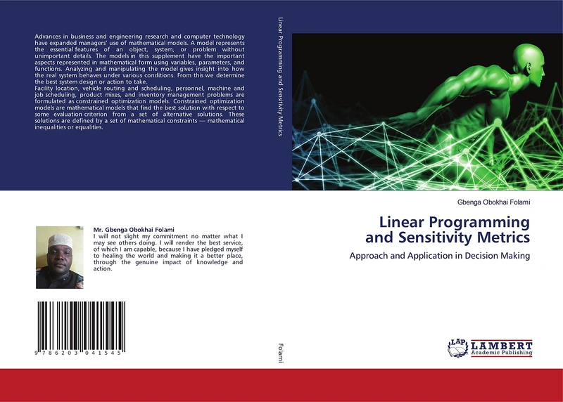 Linear Programming and Sensitivity Metrics: Approach and Application in Decision Making