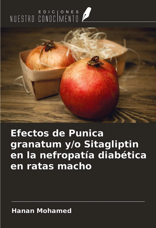 Efectos de Punica granatum y/o Sitagliptin en la nefropatía diabética en ratas macho - Image 1