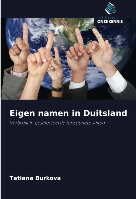 Eigen namen in Duitsland: Verbruik in geselecteerde functionele stijlen - Image 1
