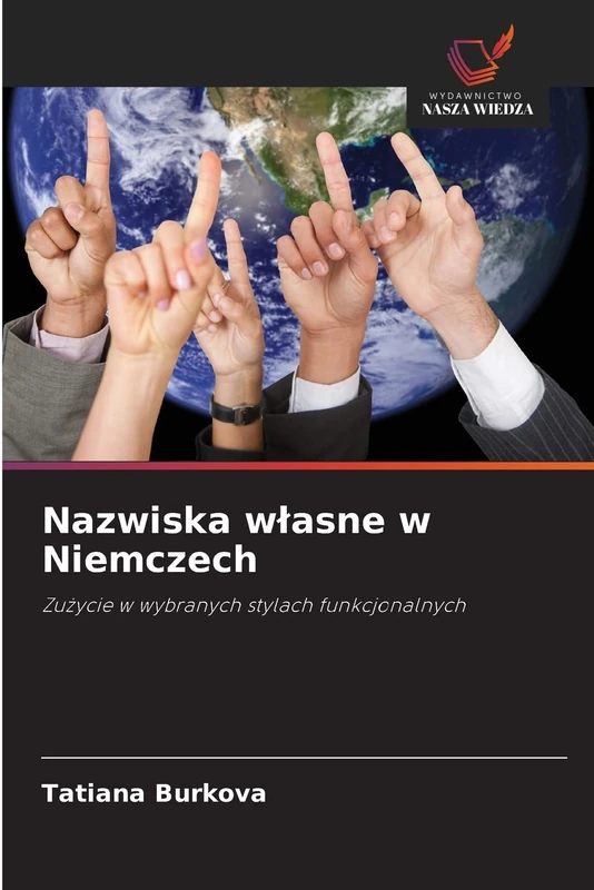 Nazwiska własne w Niemczech: Zużycie w wybranych stylach funkcjonalnych