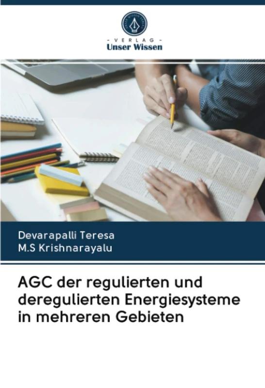 AGC der regulierten und deregulierten Energiesysteme in mehreren Gebieten