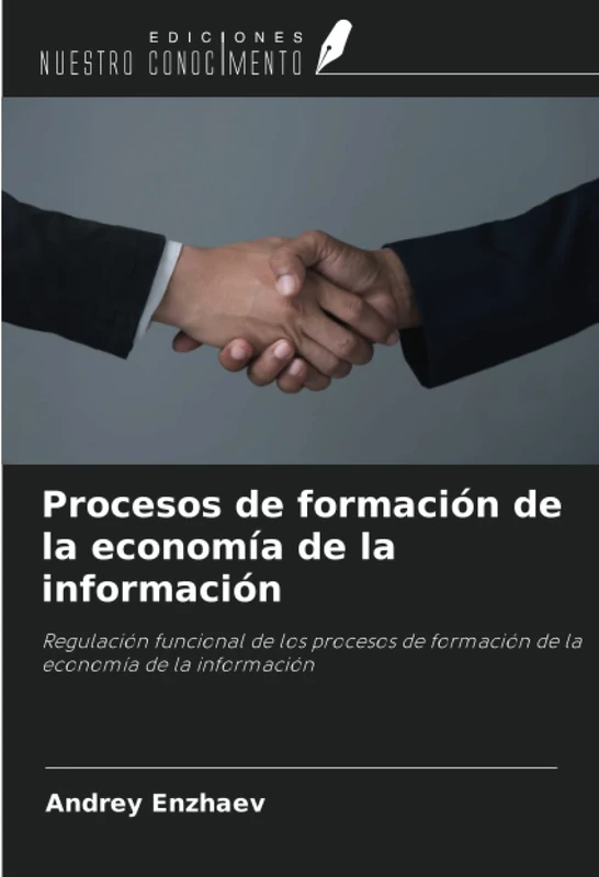 Procesos de formación de la economía de la información: Regulación funcional de los procesos de formación de la economía de la información