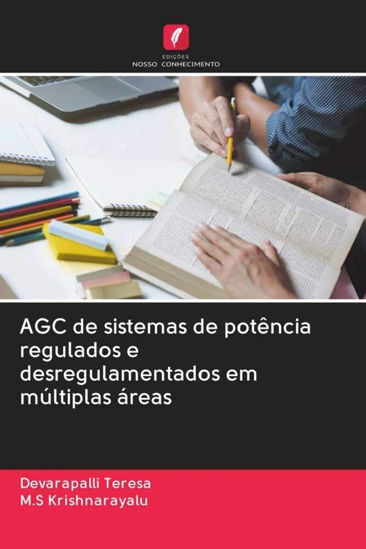 AGC de sistemas de potência regulados e desregulamentados em múltiplas áreas