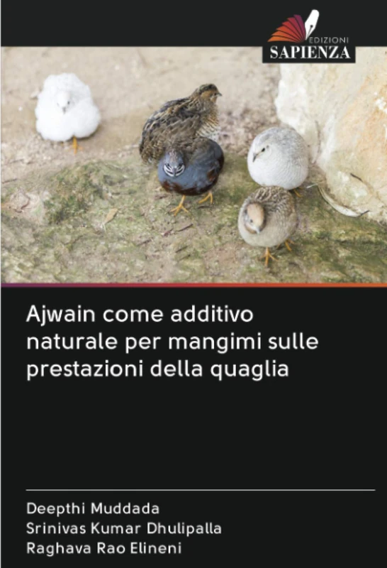 Ajwain come additivo naturale per mangimi sulle prestazioni della quaglia