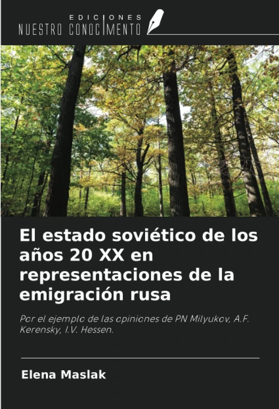 El estado soviético de los años 20 XX en representaciones de la emigración rusa: Por el ejemplo de las opiniones de PN Milyukov, A.F. Kerensky, I.V. Hessen. - Image 1