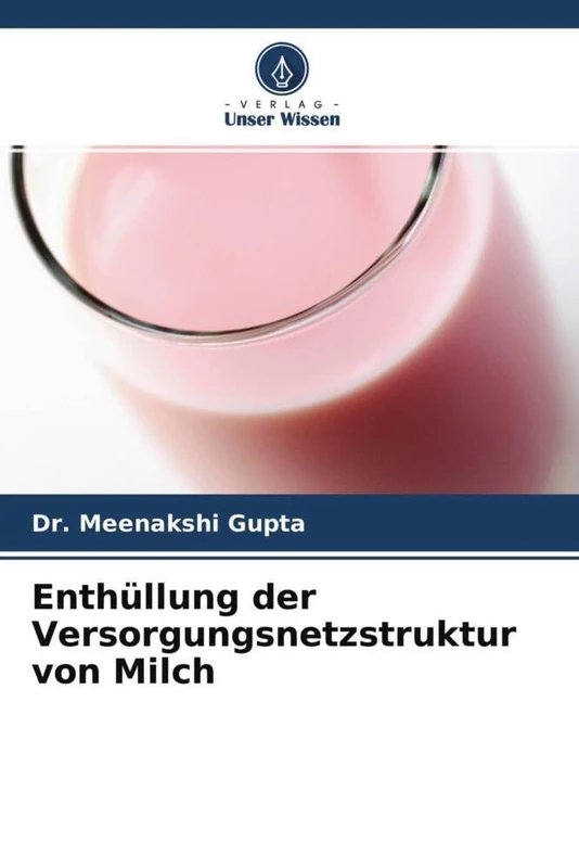 Enthüllung der Versorgungsnetzstruktur von Milch
