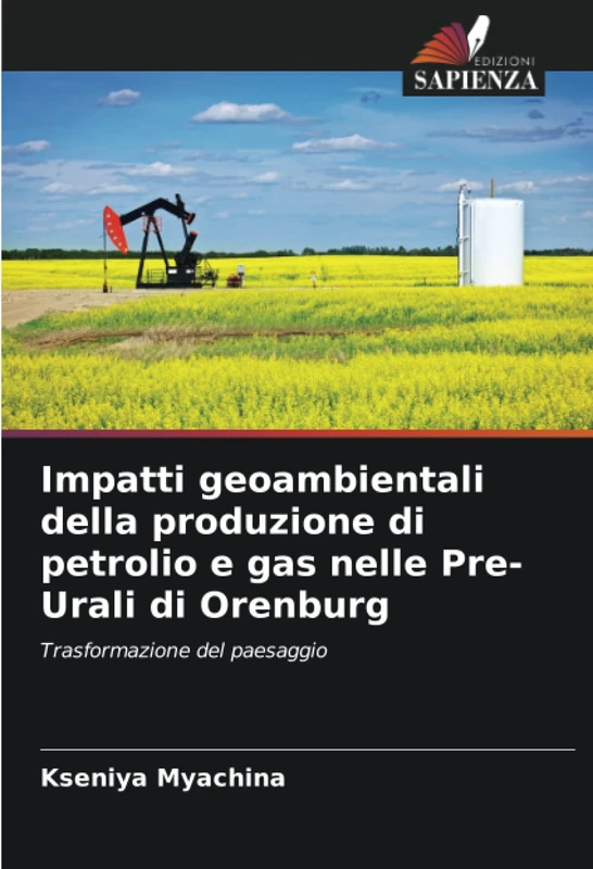 Impatti geoambientali della produzione di petrolio e gas nelle Pre-Urali di Orenburg: Trasformazione del paesaggio - Image 1
