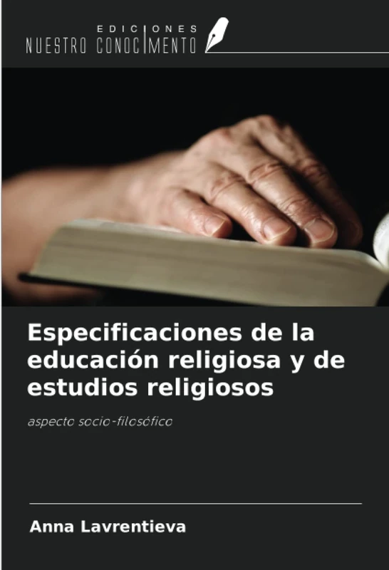 Especificaciones de la educación religiosa y de estudios religiosos: aspecto socio-filosófico