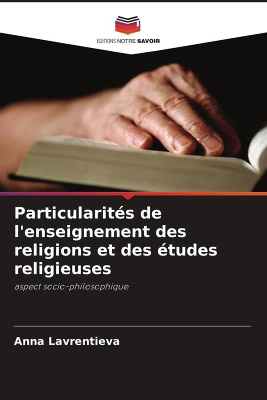 Particularités de l'enseignement des religions et des études religieuses: aspect socio-philosophique - Image 1