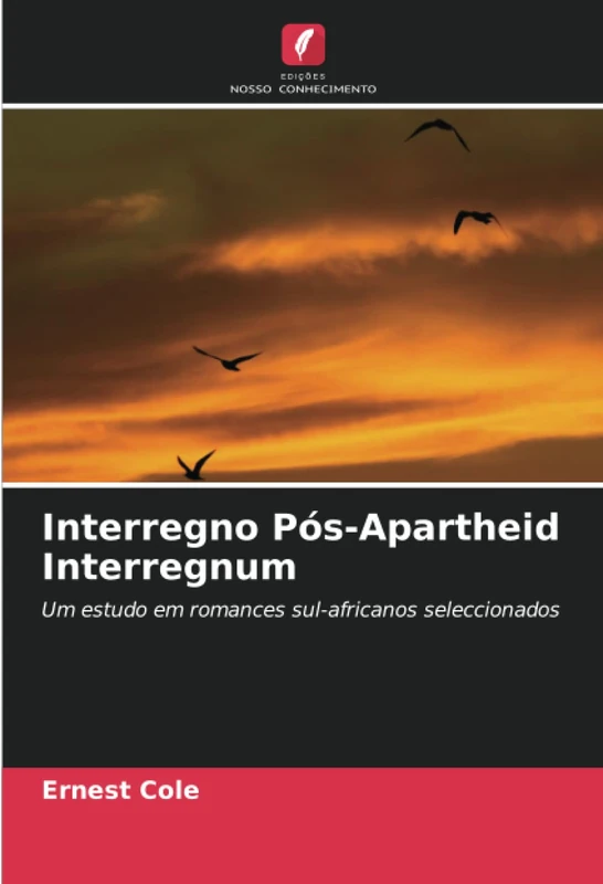 Interregno Pós-Apartheid Interregnum: Um estudo em romances sul-africanos seleccionados