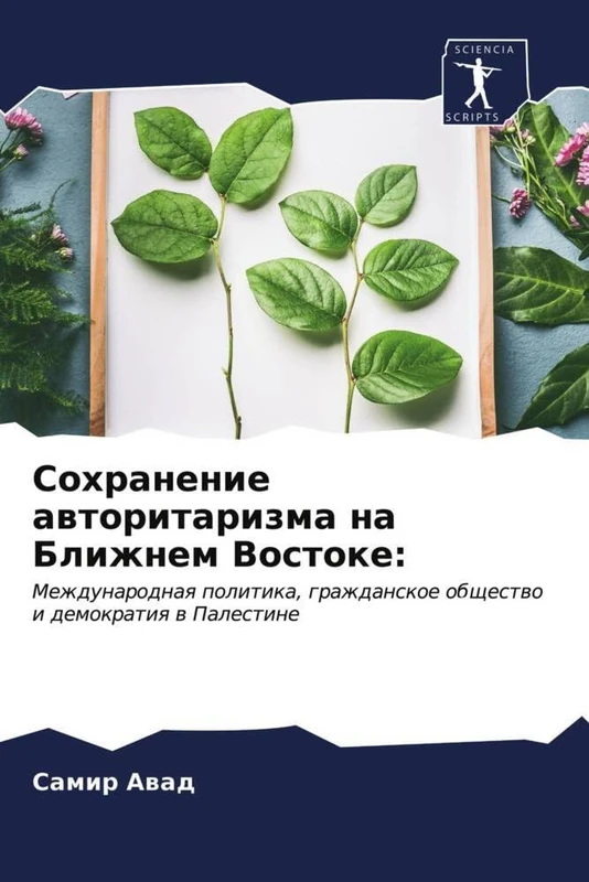 Сохранение авторитаризма на Ближнем Востоке:: Международная политика, гражданское общество и демократия в Палестине: Mezhdunarodnaq politika, grazhdanskoe obschestwo i demokratiq w Palestine - Image 1