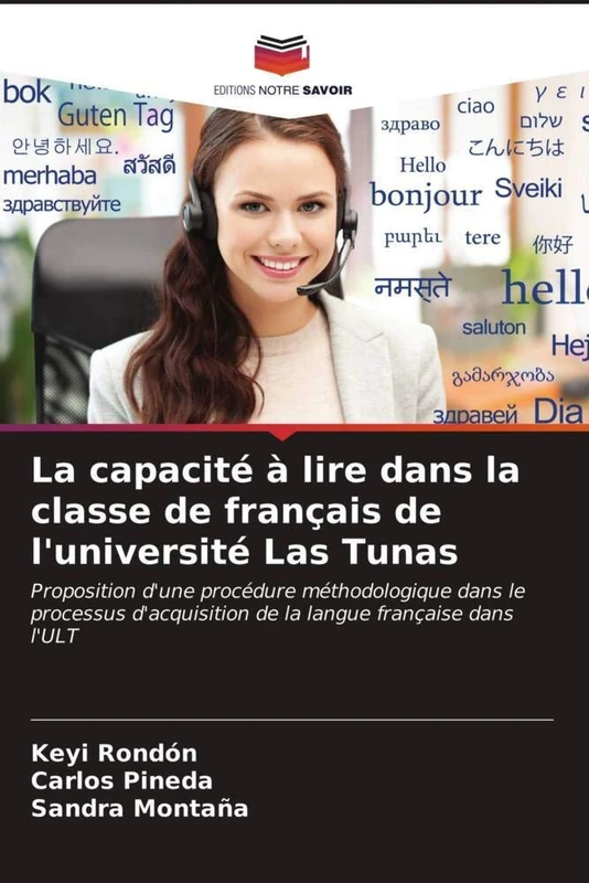 La capacité à lire dans la classe de français de l'université Las Tunas: Proposition d'une procédure méthodologique dans le processus d'acquisition de la langue française dans l'ULT - Image 1