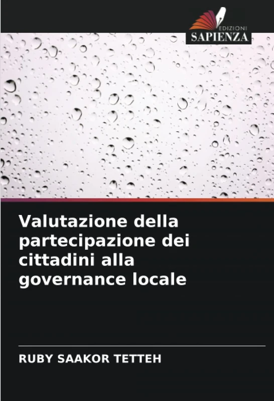 Valutazione della partecipazione dei cittadini alla governance locale