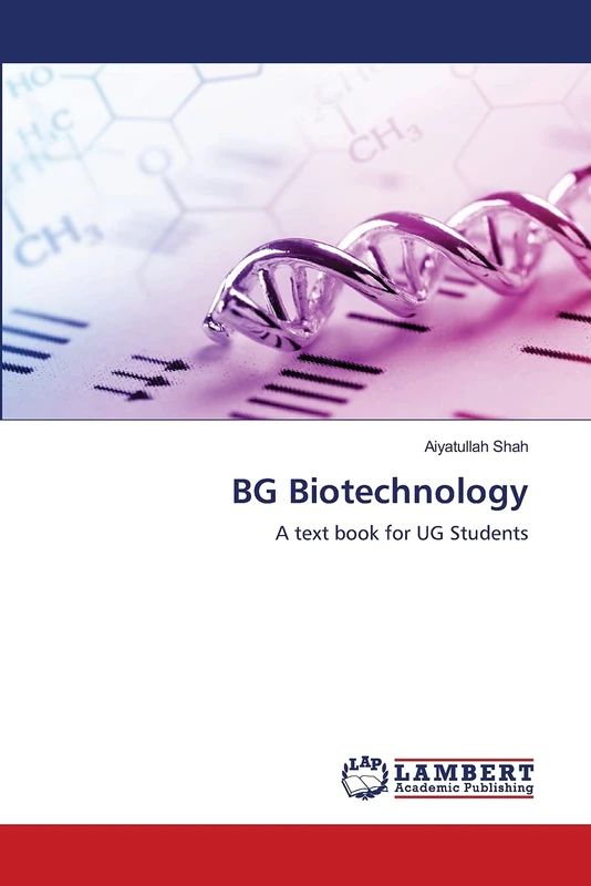 BG Biotechnology: A text book for UG Students