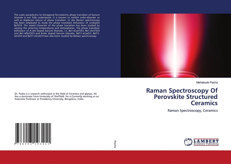 Raman Spectroscopy Of Perovskite Structured Ceramics: Raman Spectroscopy, Ceramics
