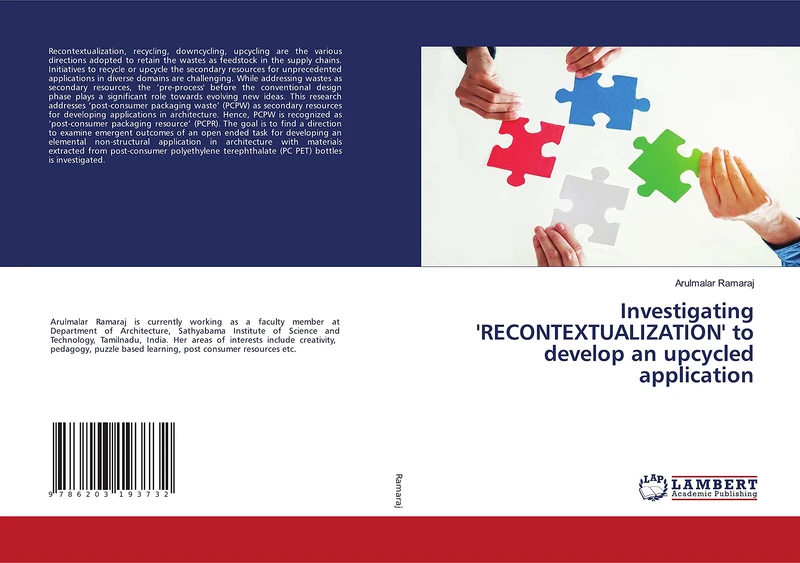 Investigating 'RECONTEXTUALIZATION' to develop an upcycled application