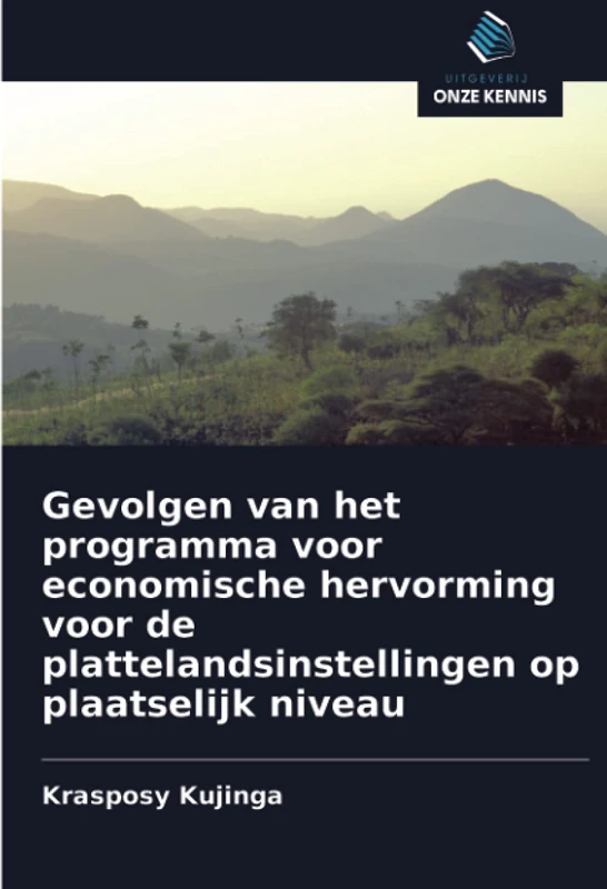 Gevolgen van het programma voor economische hervorming voor de plattelandsinstellingen op plaatselijk niveau