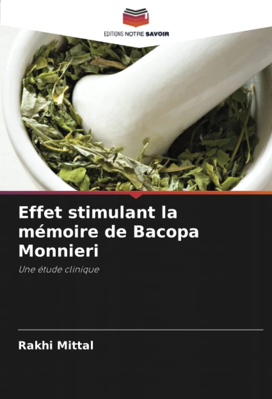 Effet stimulant la mémoire de Bacopa Monnieri: Une étude clinique - Image 1