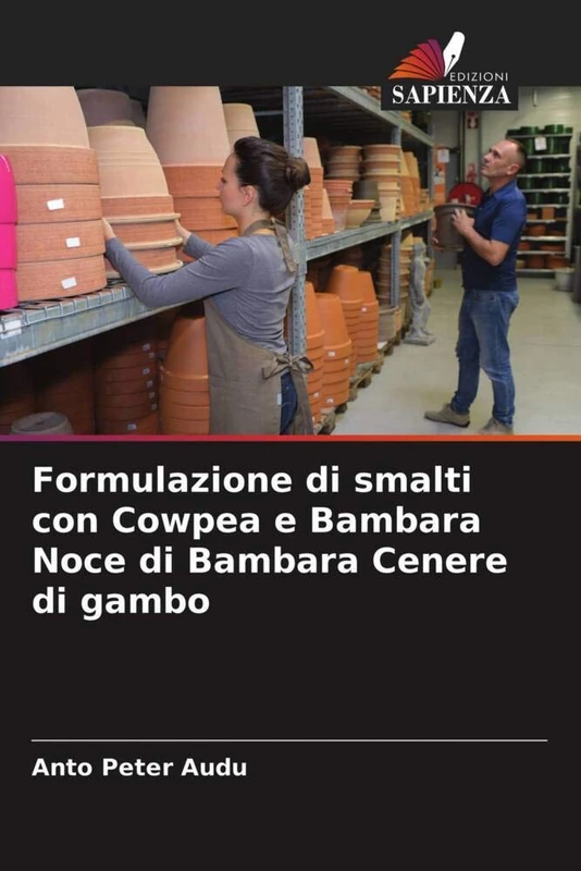 Formulazione di smalti con Cowpea e Bambara Noce di Bambara Cenere di gambo
