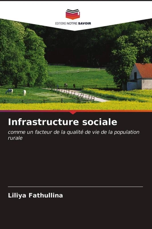 Infrastructure sociale: comme un facteur de la qualité de vie de la population rurale