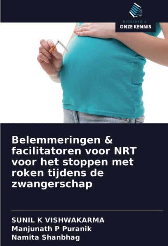 Belemmeringen & facilitatoren voor NRT voor het stoppen met roken tijdens de zwangerschap