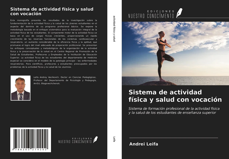 Sistema de actividad física y salud con vocación: Sistema de formación profesional de la actividad física y la salud de los estudiantes de enseñanza superior - Image 1