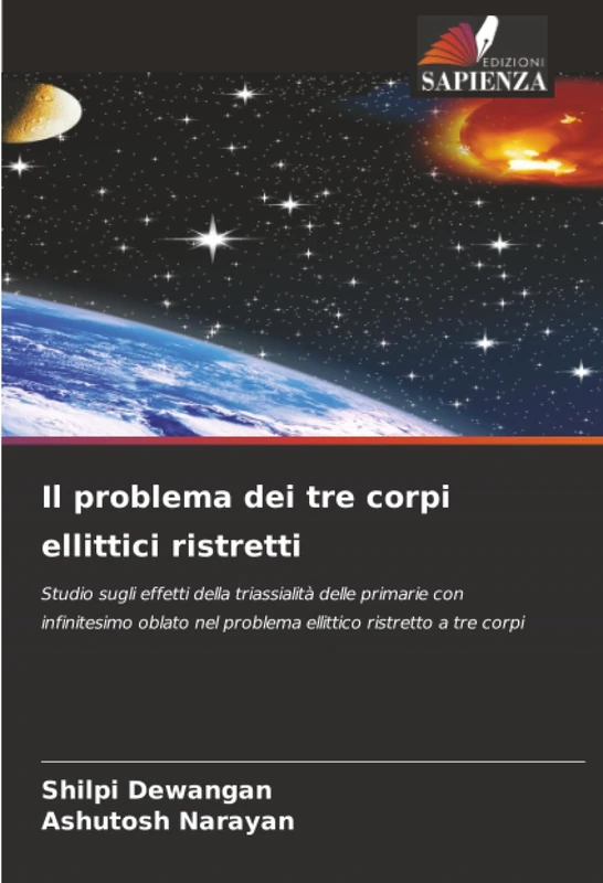 Il problema dei tre corpi ellittici ristretti: Studio sugli effetti della triassialità delle primarie con infinitesimo oblato nel problema ellittico ristretto a tre corpi - Image 1