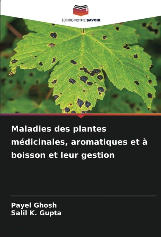 Maladies des plantes médicinales, aromatiques et à boisson et leur gestion