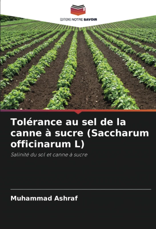 Tolérance au sel de la canne à sucre (Saccharum officinarum L): Salinité du sol et canne à sucre