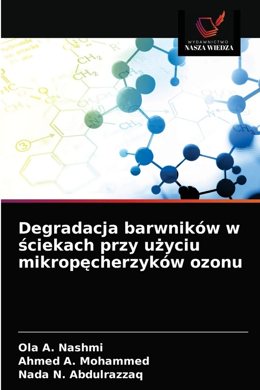 Degradacja barwników w ściekach przy użyciu mikropęcherzyków ozonu - Image 1