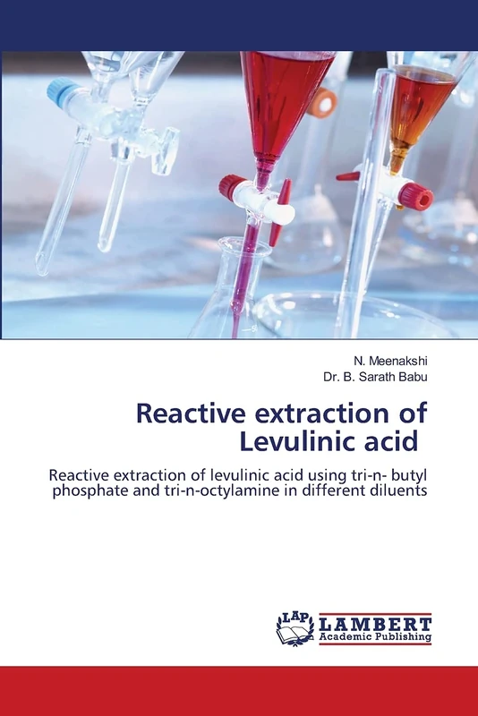 Reactive extraction of Levulinic acid: Reactive extraction of levulinic acid using tri-n- butyl phosphate and tri-n-octylamine in different diluents - Image 1