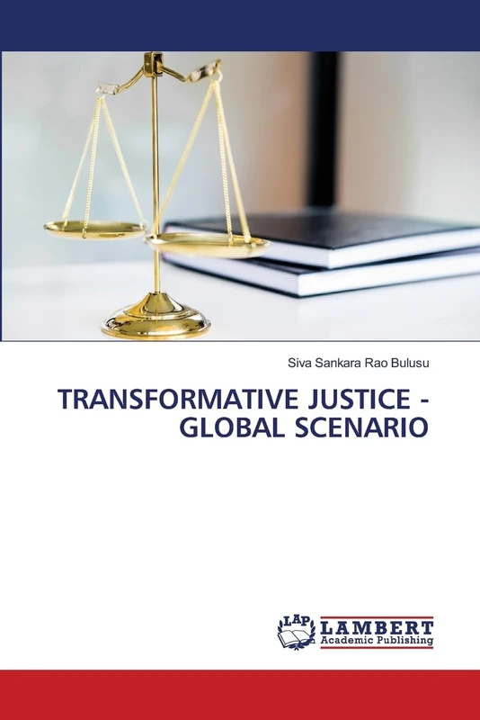 TRANSFORMATIVE JUSTICE - GLOBAL SCENARIO - Image 1