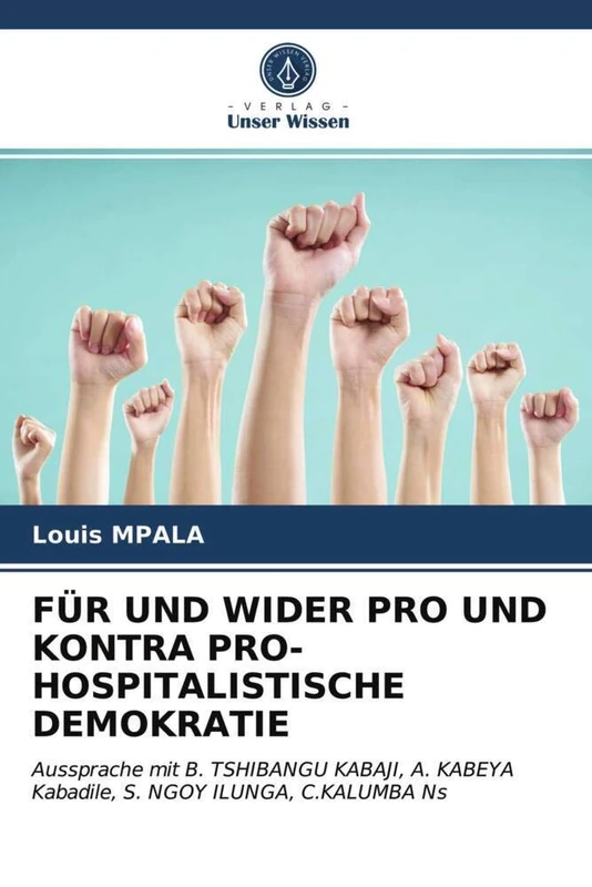 FÜR UND WIDER PRO UND KONTRA PRO-HOSPITALISTISCHE DEMOKRATIE: Aussprache mit B. TSHIBANGU KABAJI, A. KABEYA Kabadile, S. NGOY ILUNGA, C.KALUMBA Ns - Image 1