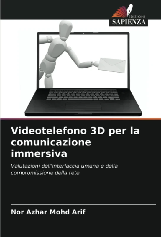 Videotelefono 3D per la comunicazione immersiva: Valutazioni dell'interfaccia umana e della compromissione della rete