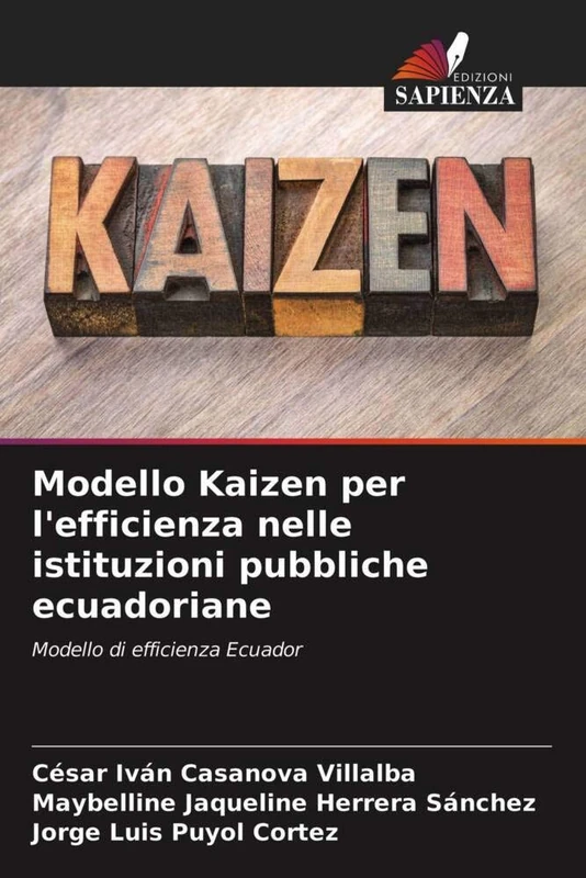 Modello Kaizen per l'efficienza nelle istituzioni pubbliche ecuadoriane: Modello di efficienza Ecuador - Image 1