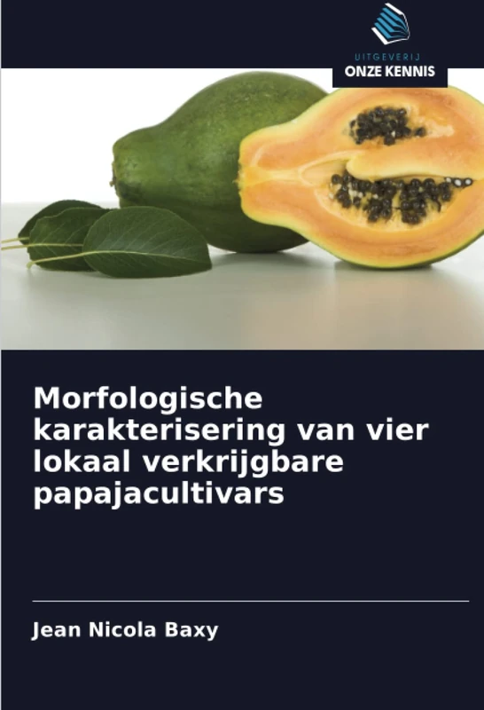 Morfologische karakterisering van vier lokaal verkrijgbare papajacultivars - Image 1