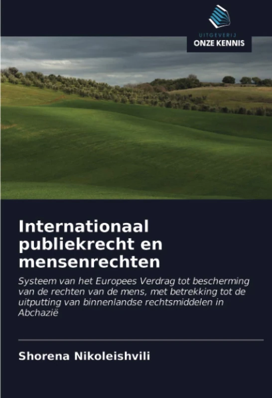 Internationaal publiekrecht en mensenrechten: Systeem van het Europees Verdrag tot bescherming van de rechten van de mens, met betrekking tot de uitputting van binnenlandse rechtsmiddelen in Abchazië