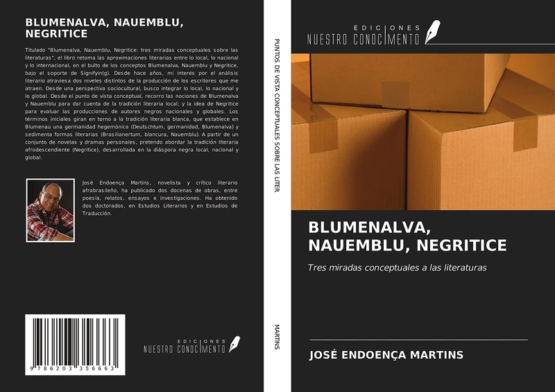BLUMENALVA, NAUEMBLU, NEGRITICE: Tres miradas conceptuales a las literaturas