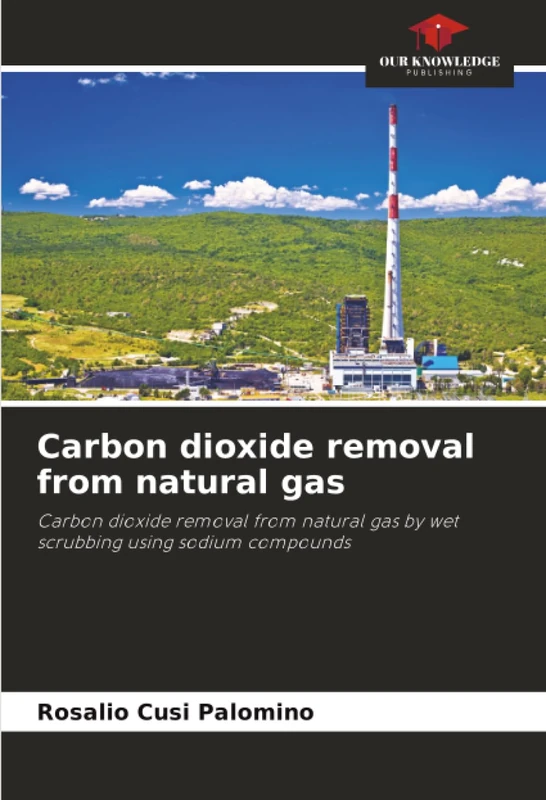 Carbon dioxide removal from natural gas: Carbon dioxide removal from natural gas by wet scrubbing using sodium compounds