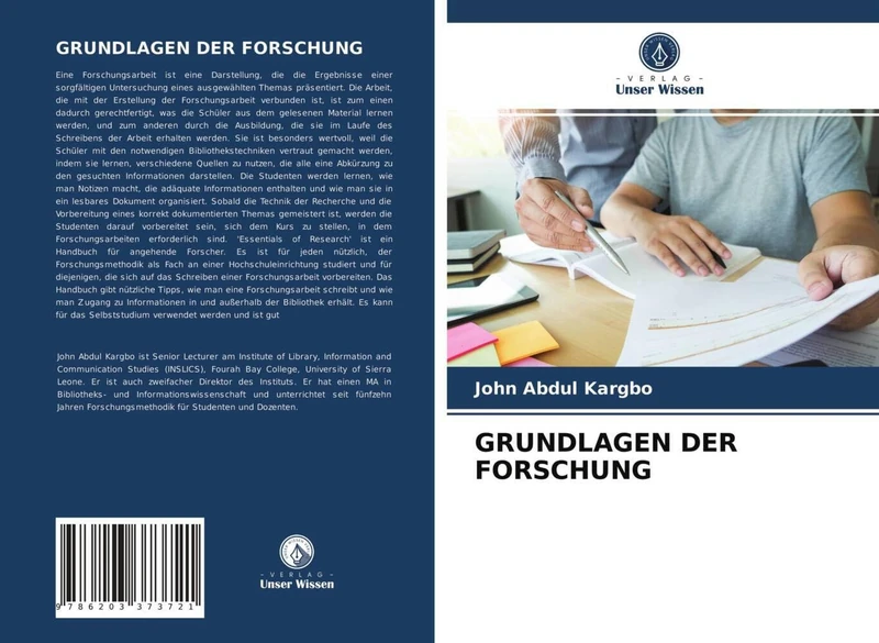 GRUNDLAGEN DER FORSCHUNG