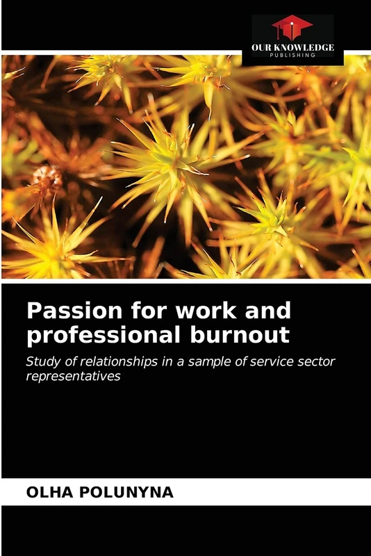 Passion for work and professional burnout: Study of relationships in a sample of service sector representatives