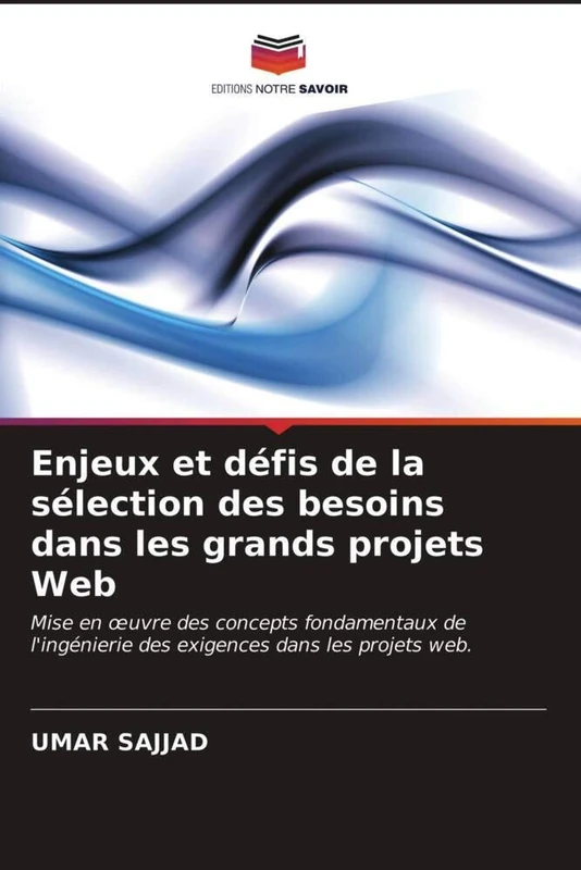 Enjeux et défis de la sélection des besoins dans les grands projets Web: Mise en œuvre des concepts fondamentaux de l'ingénierie des exigences dans les projets web.