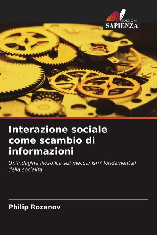 Interazione sociale come scambio di informazioni: Un'indagine filosofica sui meccanismi fondamentali della socialità - Image 1