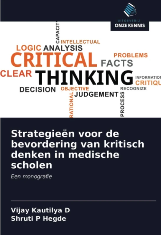 Strategieën voor de bevordering van kritisch denken in medische scholen: Een monografie - Image 1