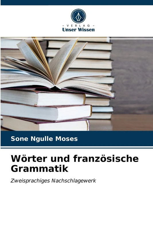 Wörter und französische Grammatik: Zweisprachiges Nachschlagewerk - Image 1