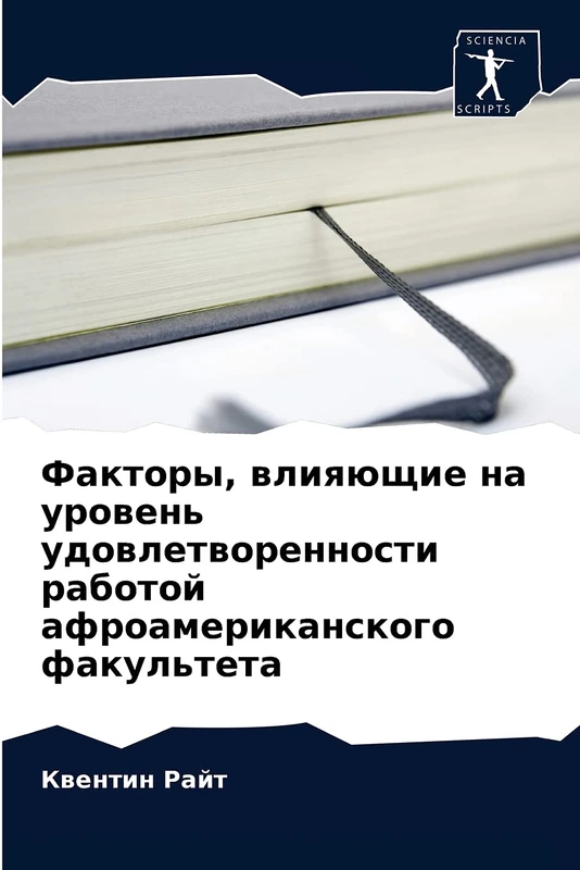 Факторы, влияющие на уровень удовлетворенности работой афроамериканского факультета